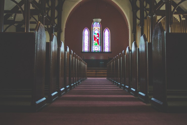 Indoor image of Marvin Chapel located in Dean Hall 