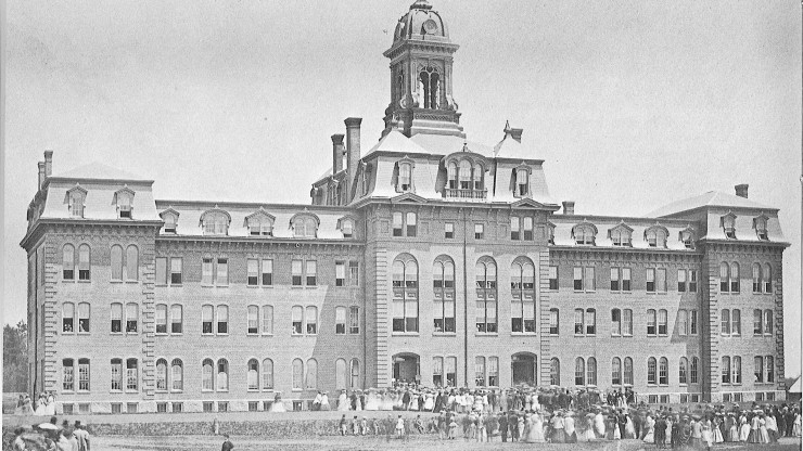 Dean Hall 1868 – 1872