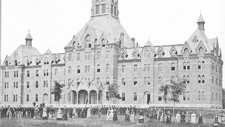 Dean Hall 1875 – 1938