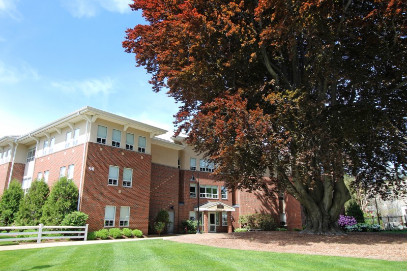 Image of Woodward Hall Dorm at Dean College.