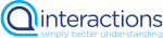 logo of the company Interactions, LLC.