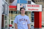 dean college student at the hall at patriot place