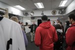 dean college students at providence bruins
